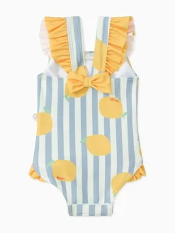 Mori Blue Stripe Swimsuit^ Swimwear|Swimwear
