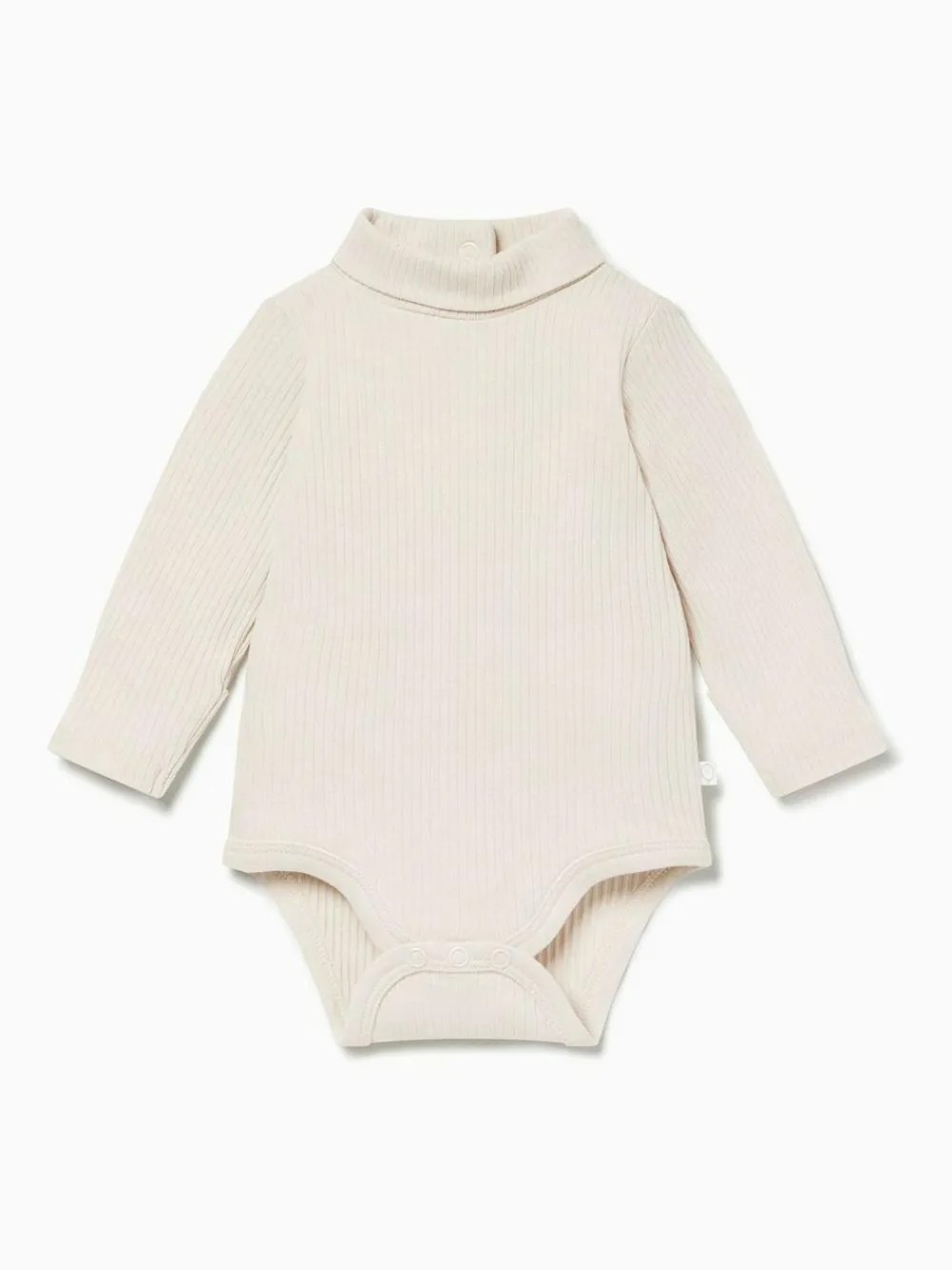 Mori Ribbed Roll Neck Supersoft Bodysuit^ Bodysuits & Vests|Vests