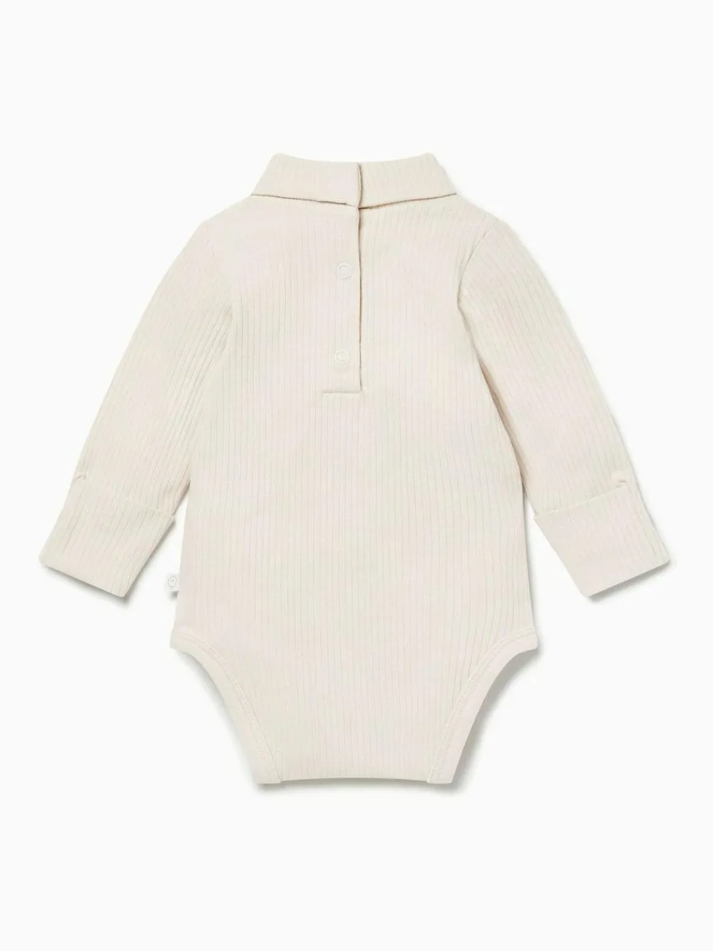 Mori Ribbed Roll Neck Supersoft Bodysuit^ Bodysuits & Vests|Vests