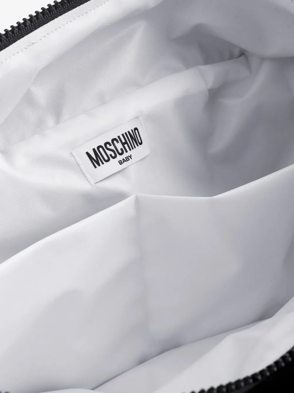 Moschino Black Logo Changing Bag^ Bags