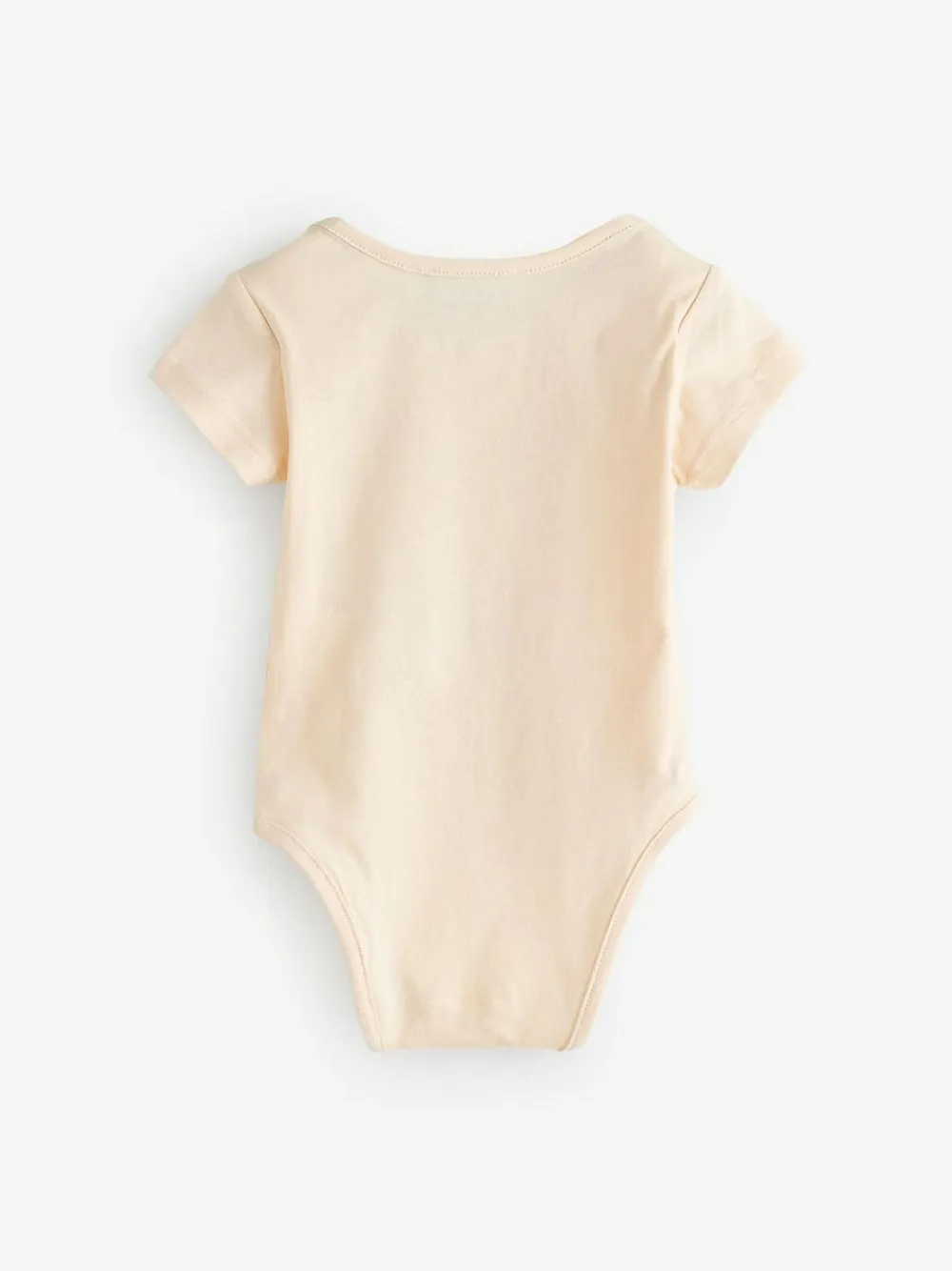 Outlet Moschino Natural Baby Logo Bodysuits 2 Pack With Giftbox
