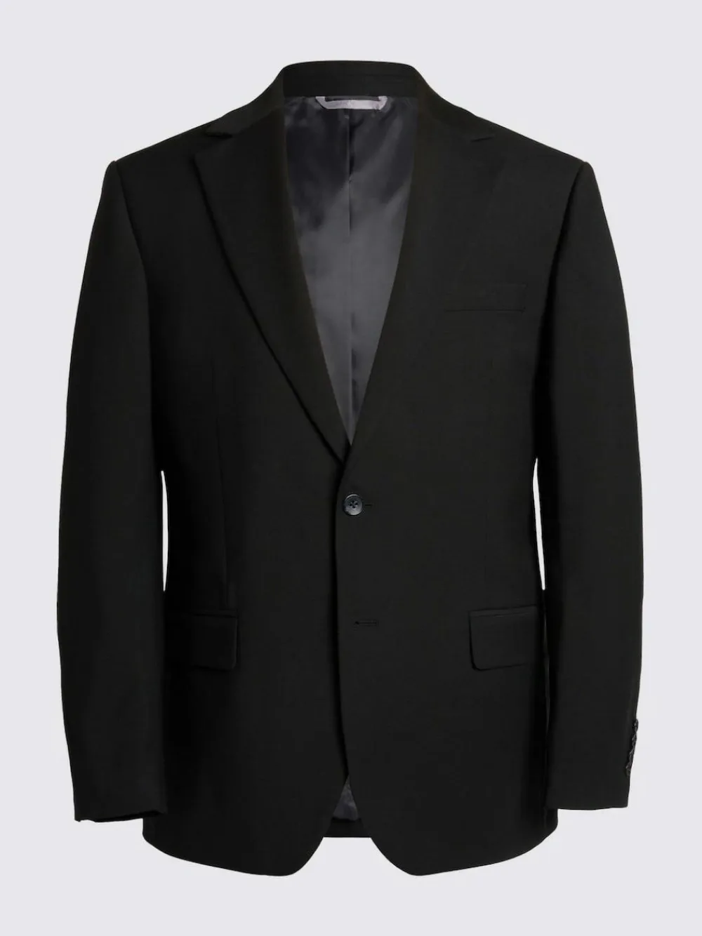 MOSS Regular Fit Stretch Suit Jacket^ Suits & Tuxedos|Black Suits