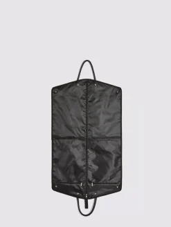 MOSS Black Saffiano Premium Suit Carrier^ Bags