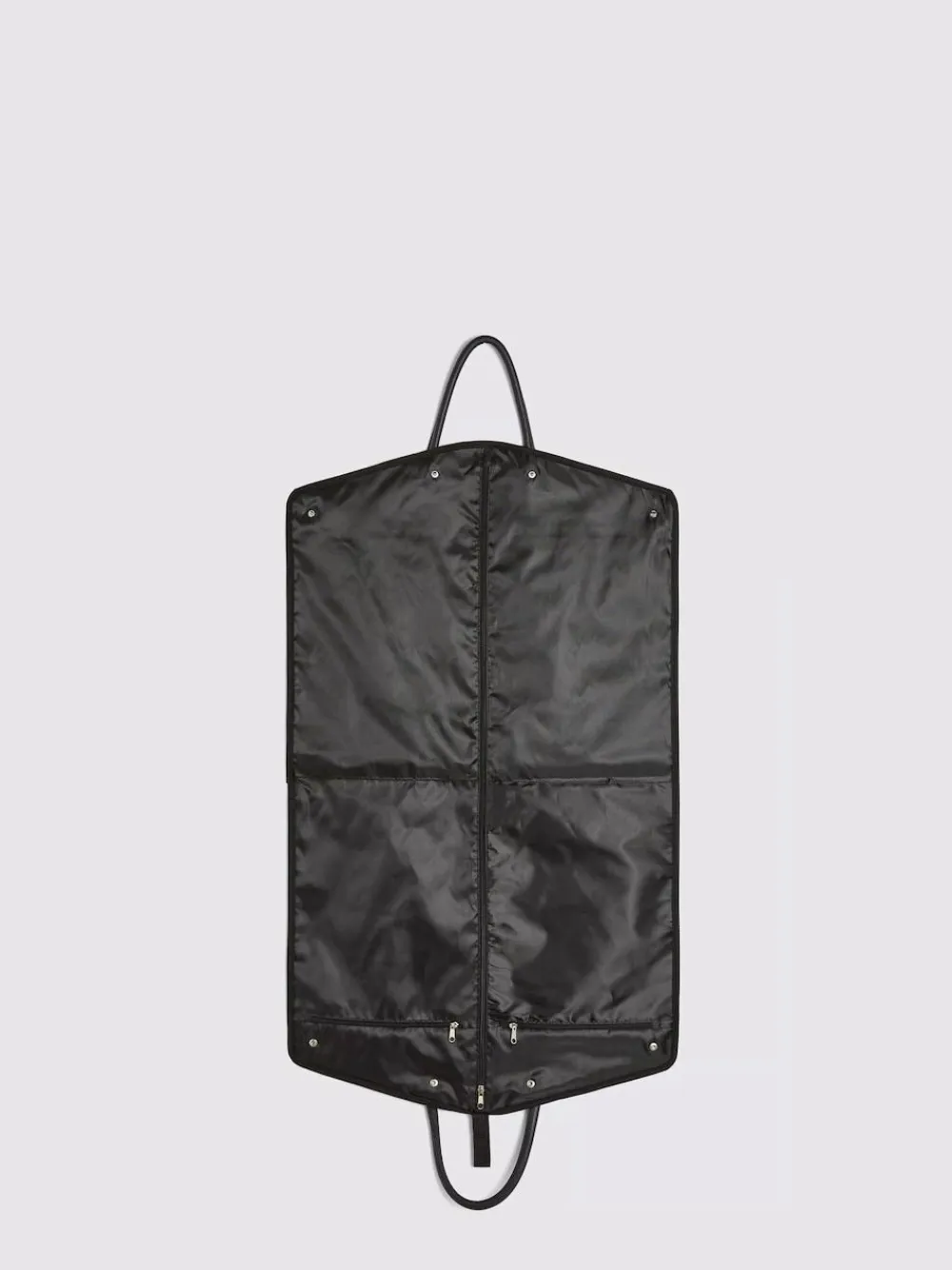 MOSS Black Saffiano Premium Suit Carrier^ Bags