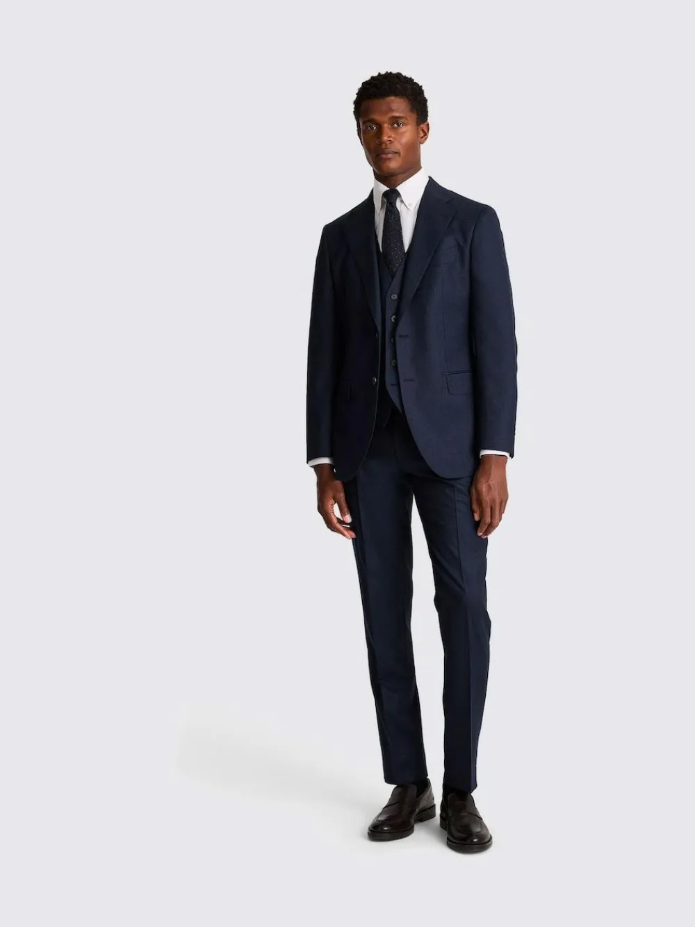 MOSS Blue Tailored Plain Italian Suit Jacket^ Suits & Tuxedos|Blue Suits