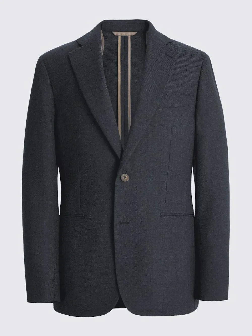 MOSS Blue Tailored Twill Suit Jacket^ Suits & Tuxedos|Blue Suits