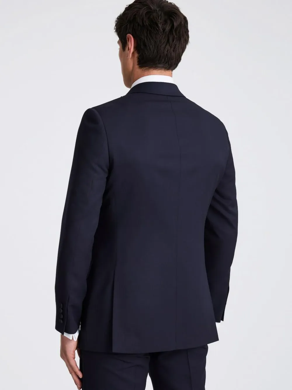 New MOSS Midnight Tailored Fit Tuxedo Jacket