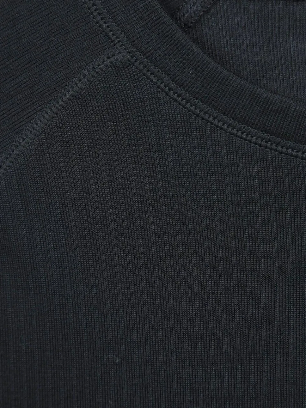 Clearance Mountain Warehouse Talus Womens Round Neck Thermal Top Black