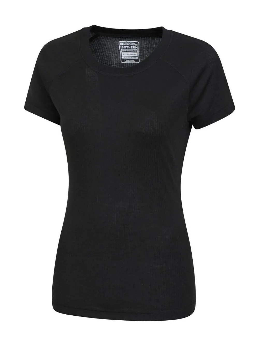 Best Mountain Warehouse Black Womens Talus Thermal T-Shirt