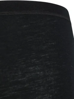 Mountain Warehouse Black Mens Merino II Thermal Baselayer Joggers^ Underwear|Underwear