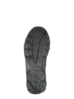 Discount Mountain Warehouse Black Adventurer Mens Waterproof Walking Boots