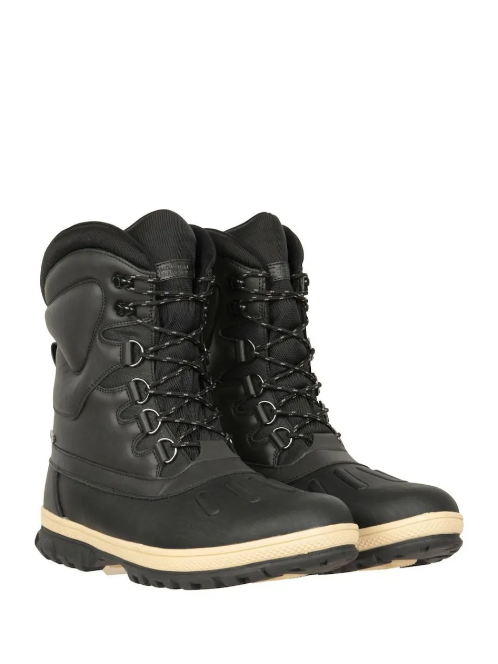 Clearance Mountain Warehouse Black Arctic Thermal Waterproof Snow Boots