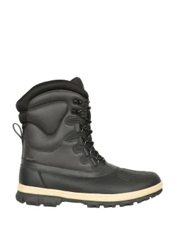 Clearance Mountain Warehouse Black Arctic Thermal Waterproof Snow Boots