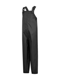 Online Mountain Warehouse Black Pakka Kids Waterproof Dungarees