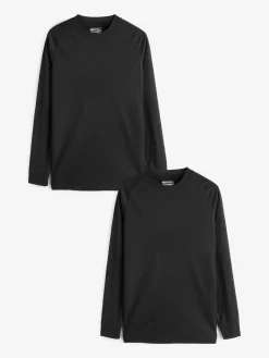 Mountain Warehouse Talus Mens Thermal Tops 2 Pack^ Underwear|Underwear
