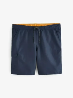 Mountain Warehouse Blue Mens Ocean Board Shorts^ Swimwear