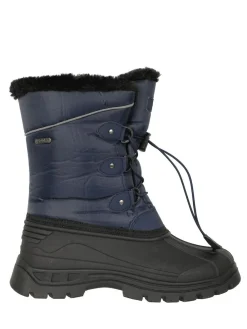 Hot Mountain Warehouse Whistler Adaptive Snow Boots Blue Sky