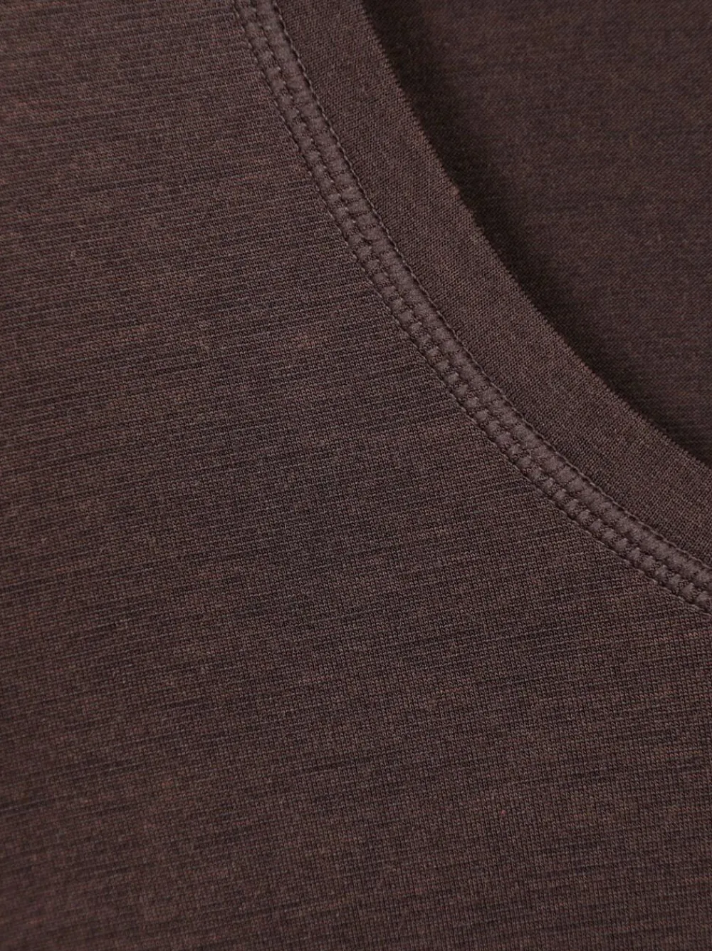 Hot Mountain Warehouse Keep The Heat Quick Drying Thermal Top Brown