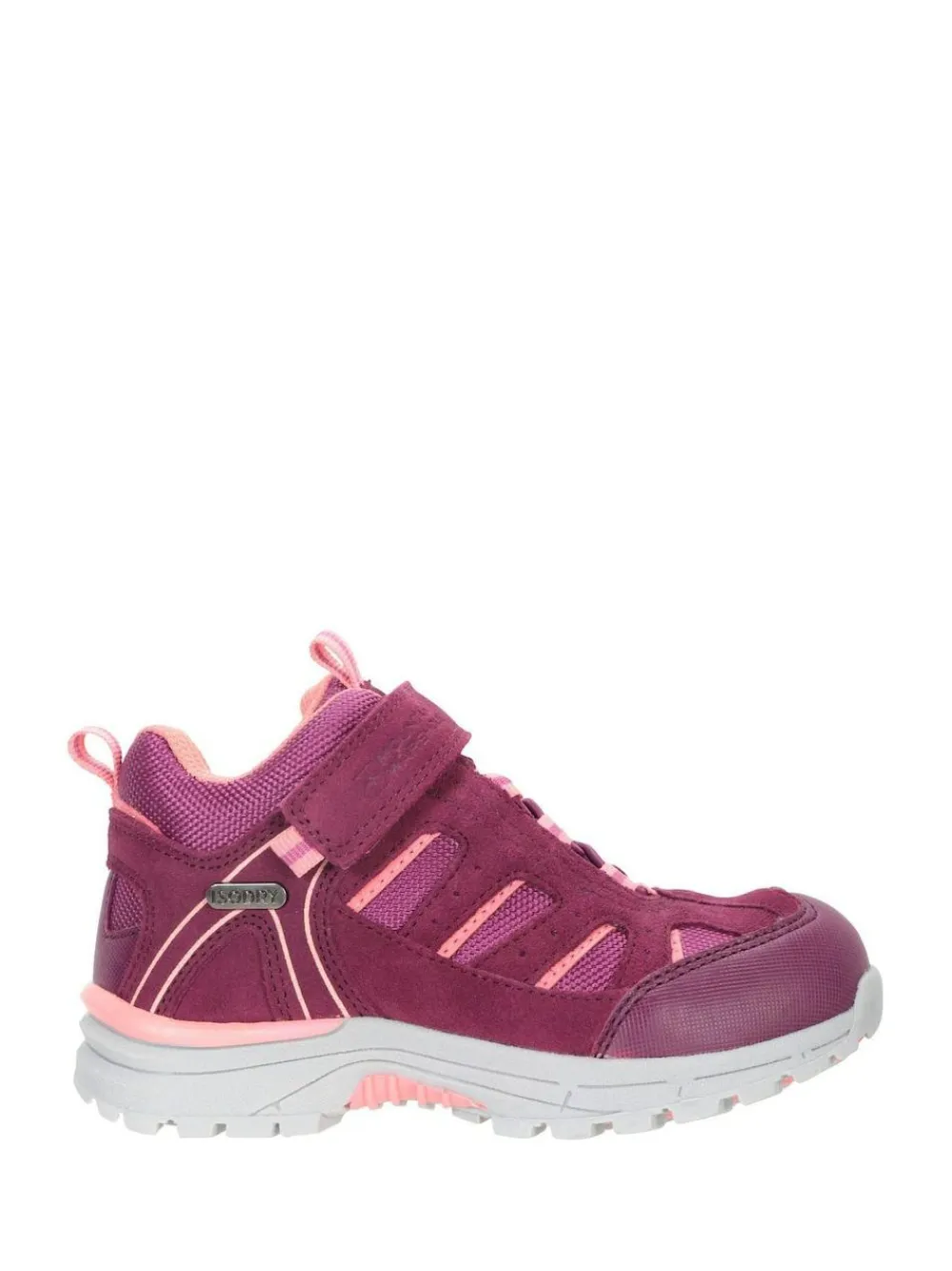 New Mountain Warehouse Burgundy Red Junior Berry Drift Waterproof Walking Boots
