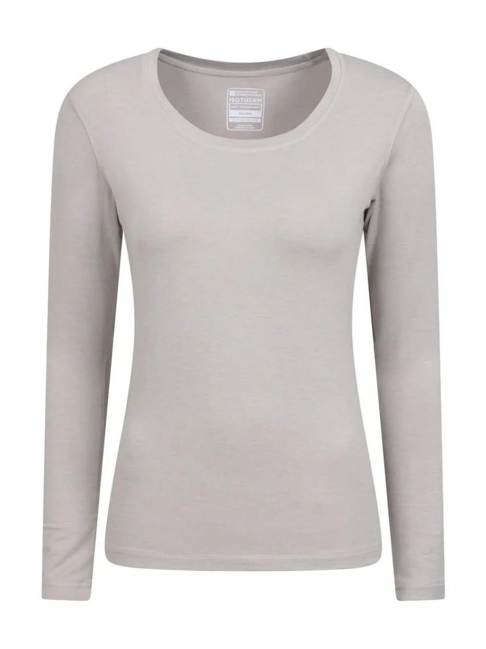 Online Mountain Warehouse Keep The Heat Quick Drying Thermal Top Cream