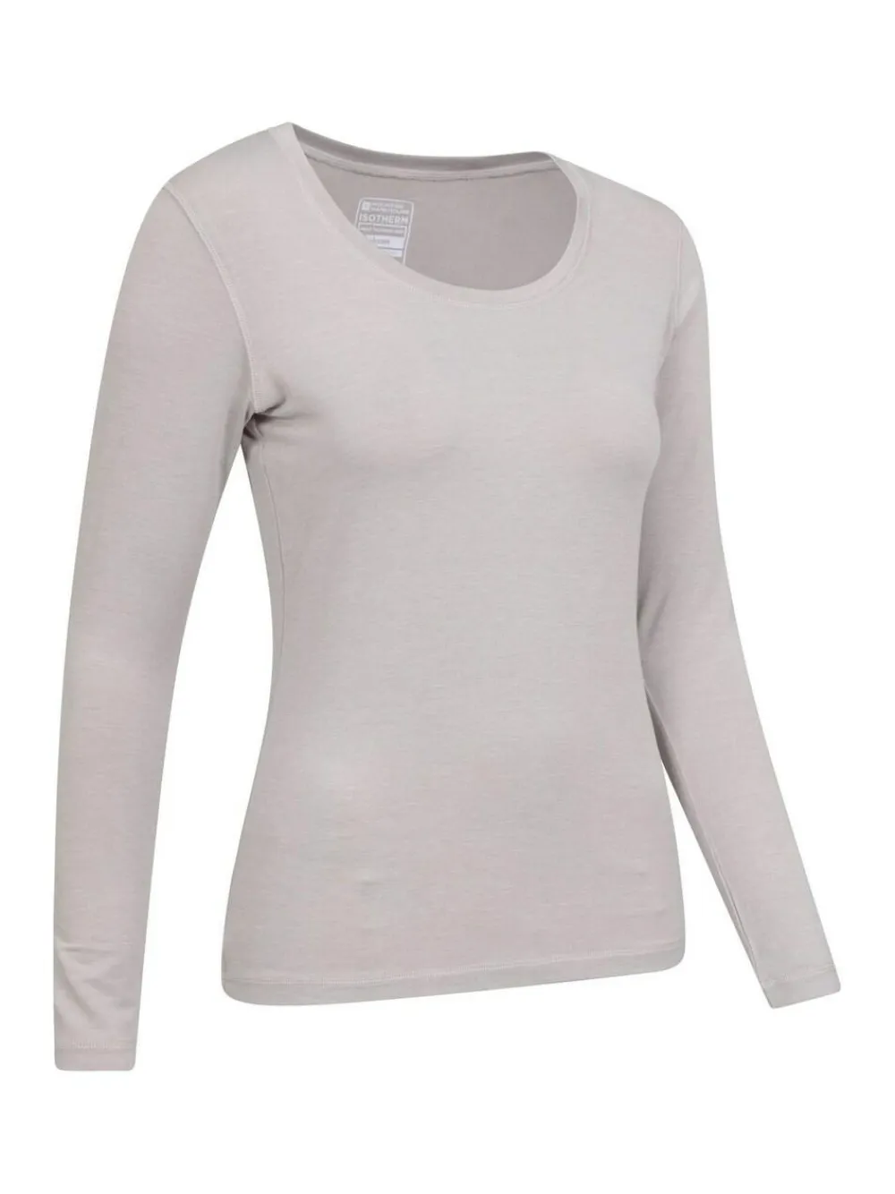 Online Mountain Warehouse Keep The Heat Quick Drying Thermal Top Cream