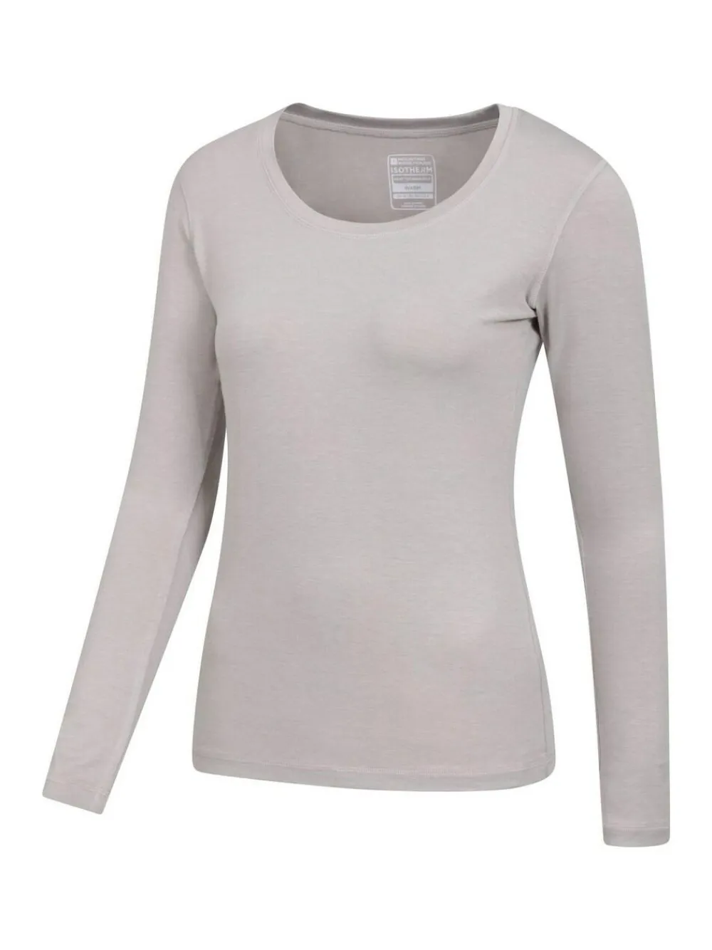 Online Mountain Warehouse Keep The Heat Quick Drying Thermal Top Cream