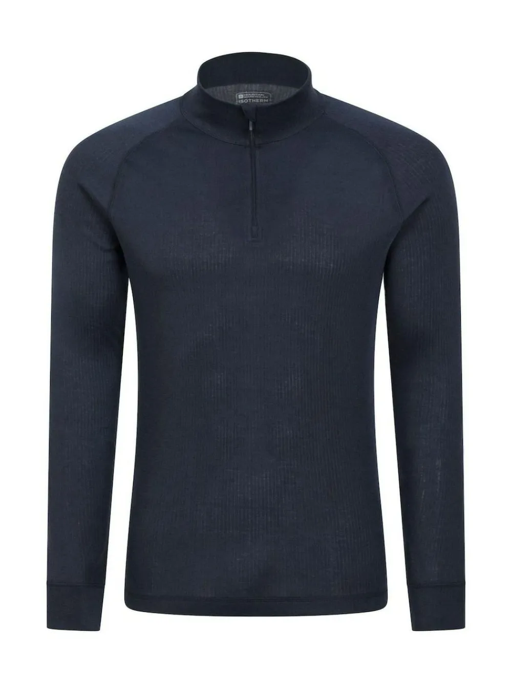 Mountain Warehouse Mens Talus Quarter Zip Thermal Top^ Underwear|Underwear