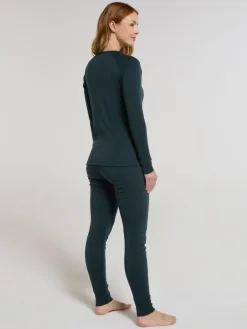 Online Mountain Warehouse Womens Talus Thermal Leggings Green