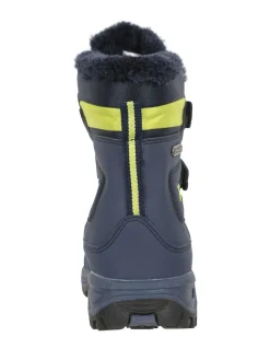 Mountain Warehouse Junior Chill Waterproof Snowboots Green