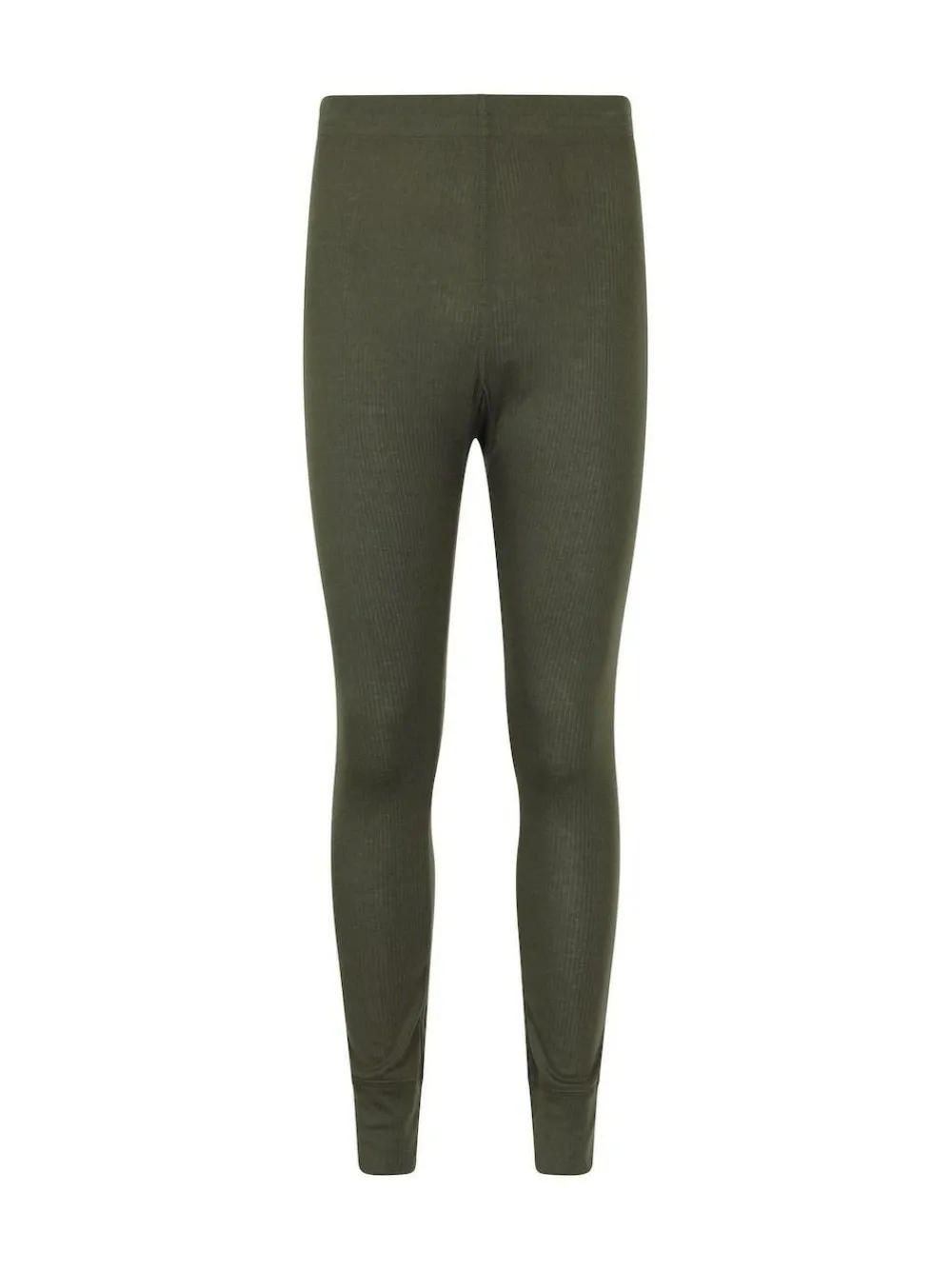 Mountain Warehouse Talus Mens Thermal Top & Joggers Set Green