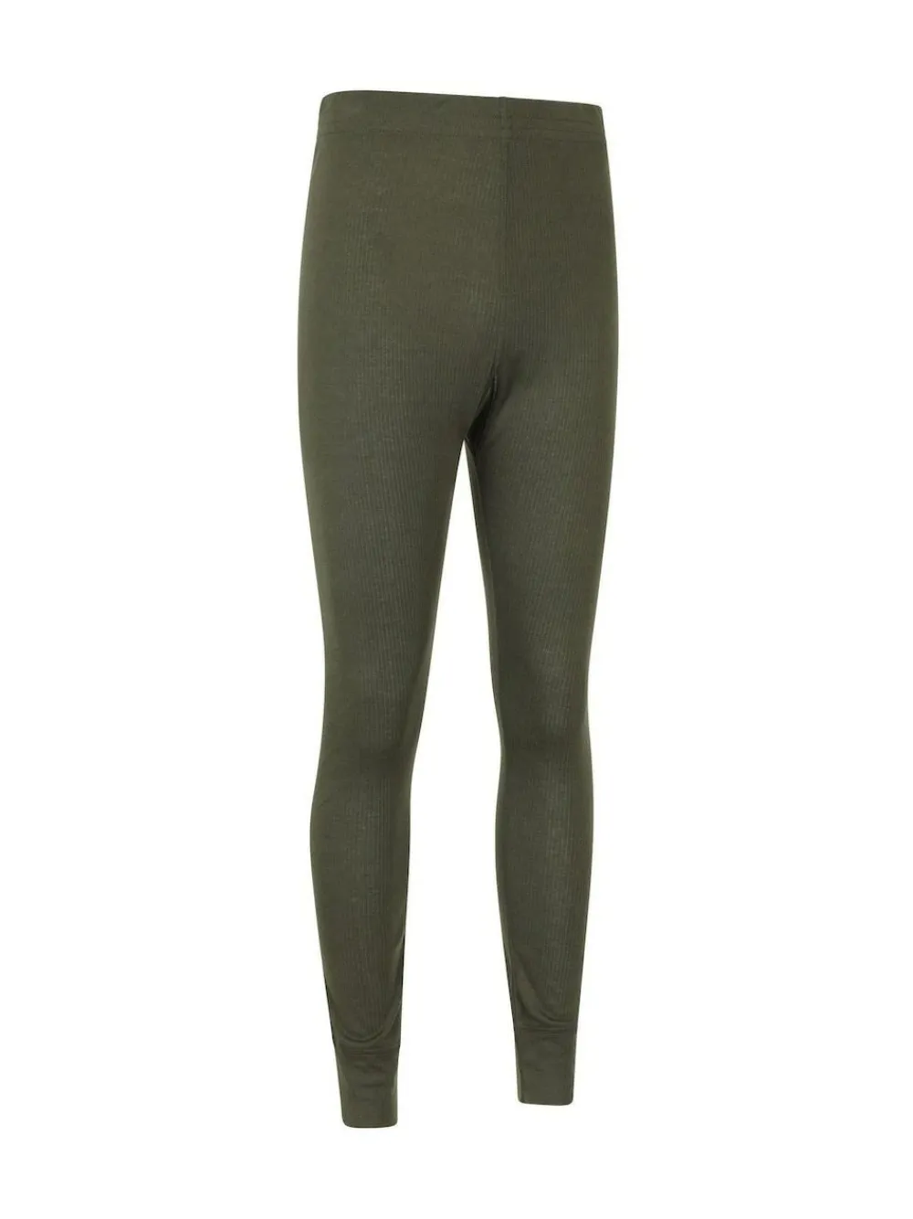 Mountain Warehouse Talus Mens Thermal Top & Joggers Set Green