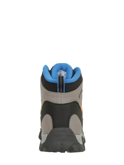 Mountain Warehouse Grey Kids Trail Waterproof Walking Boots^BOY Baby Boots|Boots