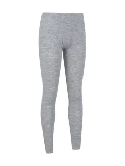 Best Mountain Warehouse Grey Mens Merino II Thermal Baselayer Joggers