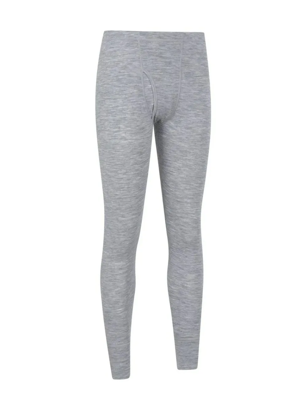 Best Mountain Warehouse Grey Mens Merino II Thermal Baselayer Joggers