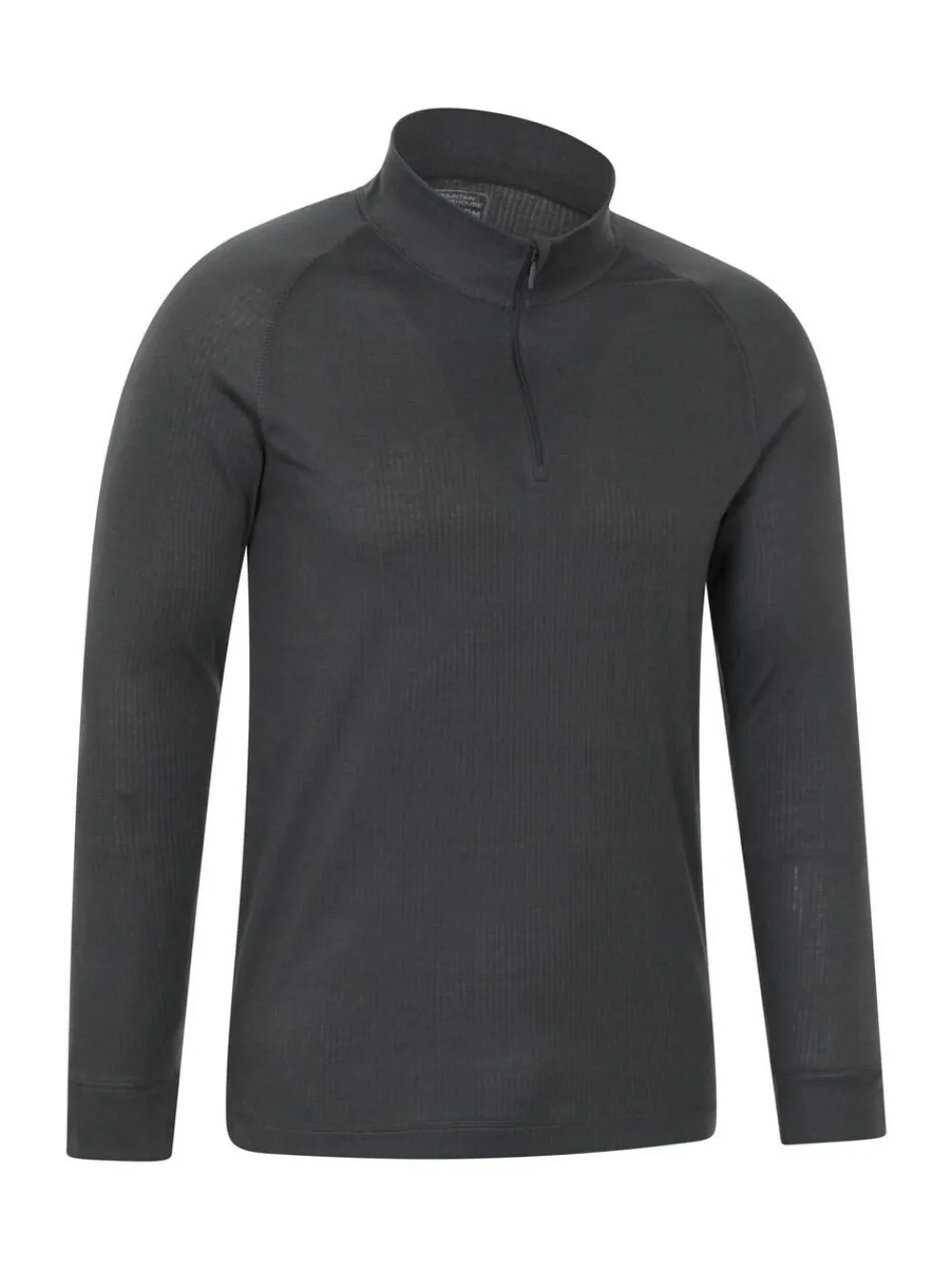 Discount Mountain Warehouse Talus Mens Base Layer Top 2-Pack Grey