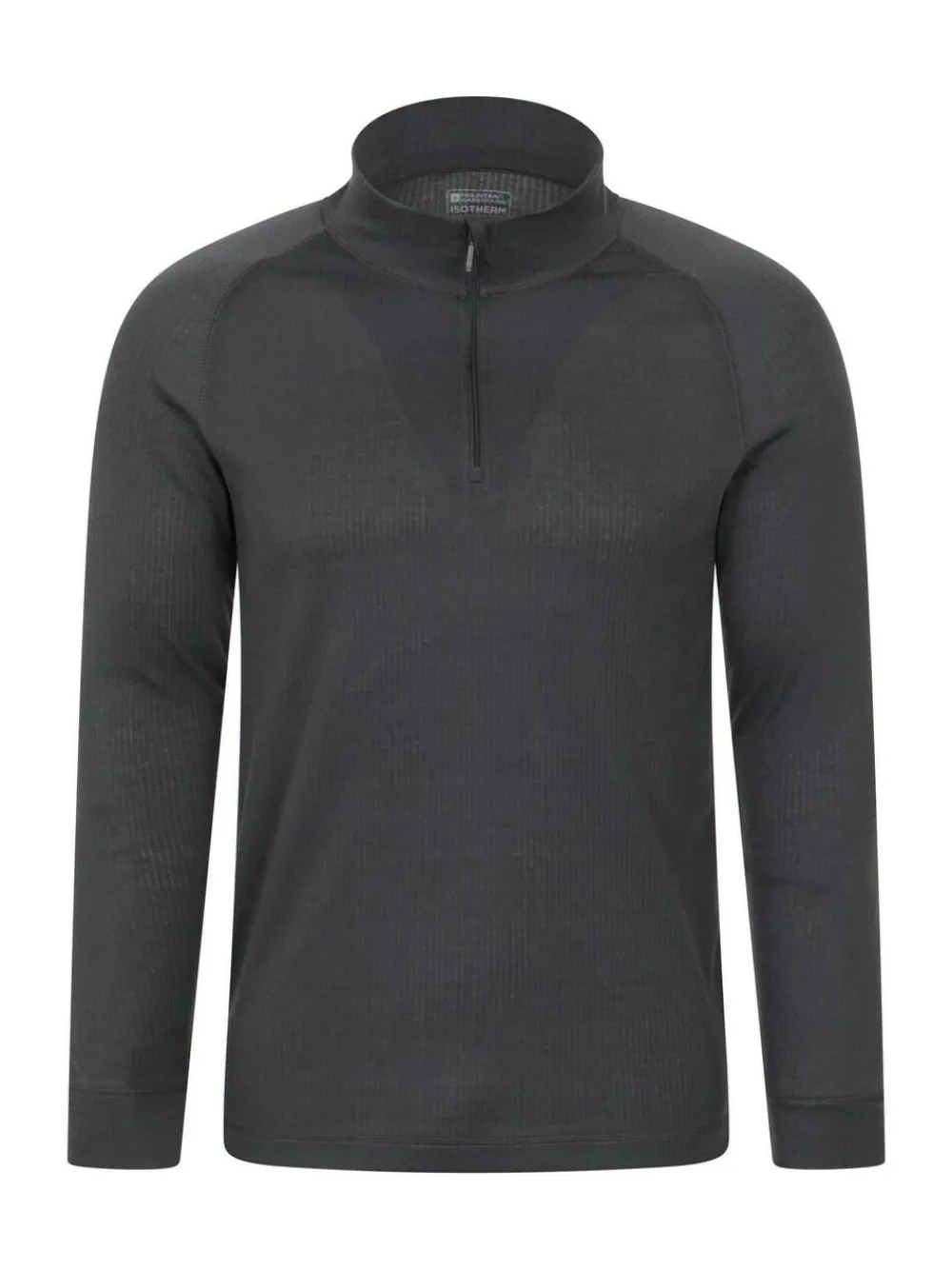 Discount Mountain Warehouse Talus Mens Base Layer Top 2-Pack Grey