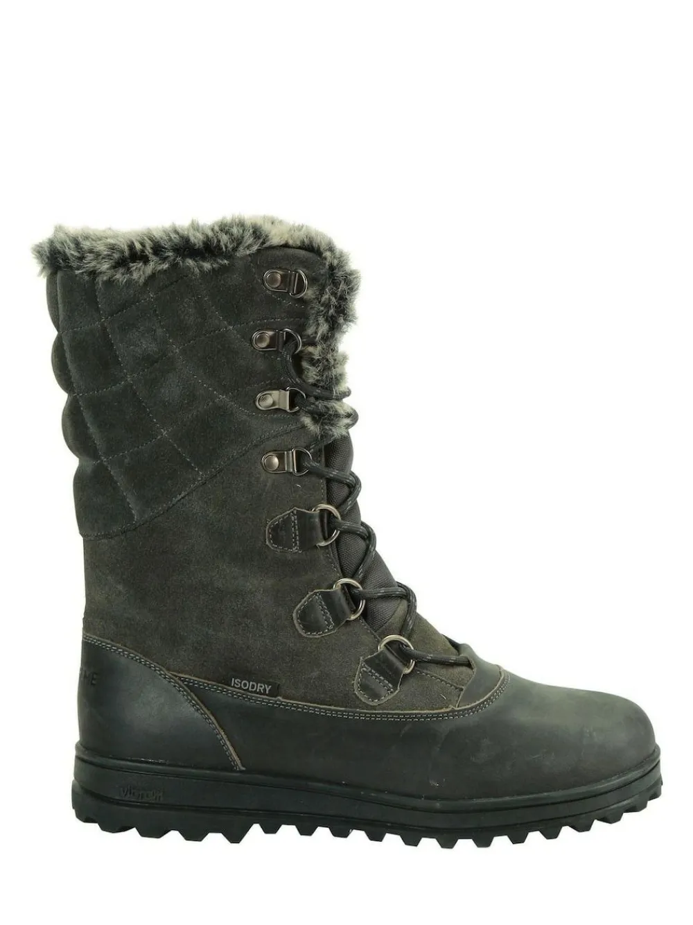 Mountain Warehouse Grey Womens Vostock Snow Walking Boots^Women Sportswear