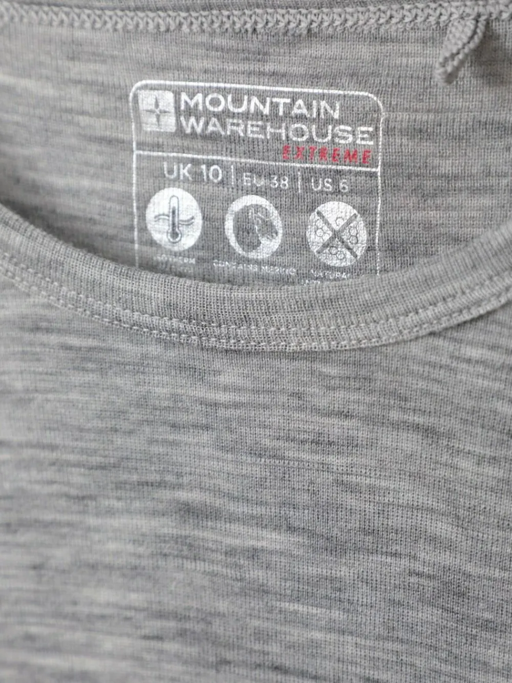 Mountain Warehouse Womens Merino II Thermal Top^Women Thermals