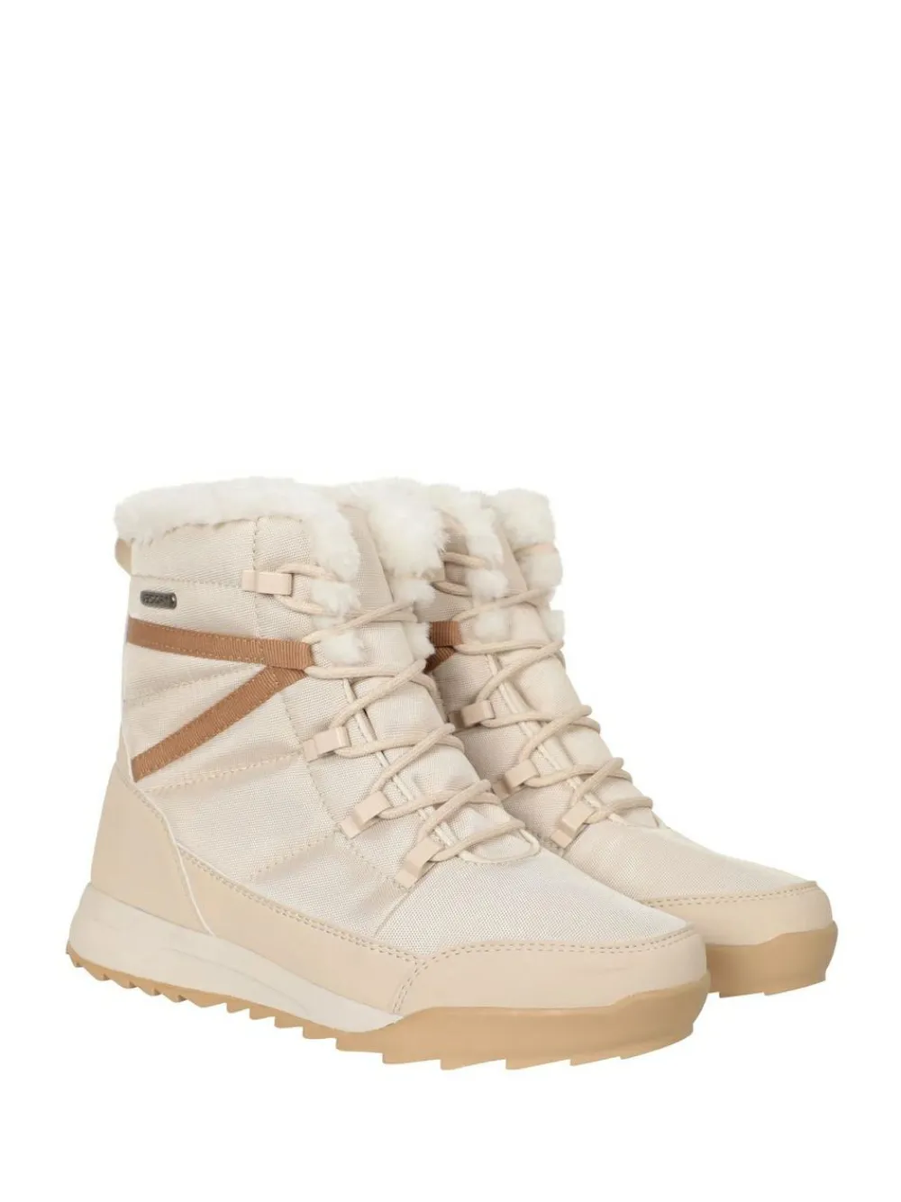 Best Mountain Warehouse Womens Leisure Snow Boots Natural