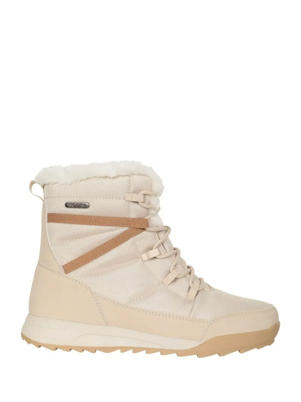 Best Mountain Warehouse Womens Leisure Snow Boots Natural