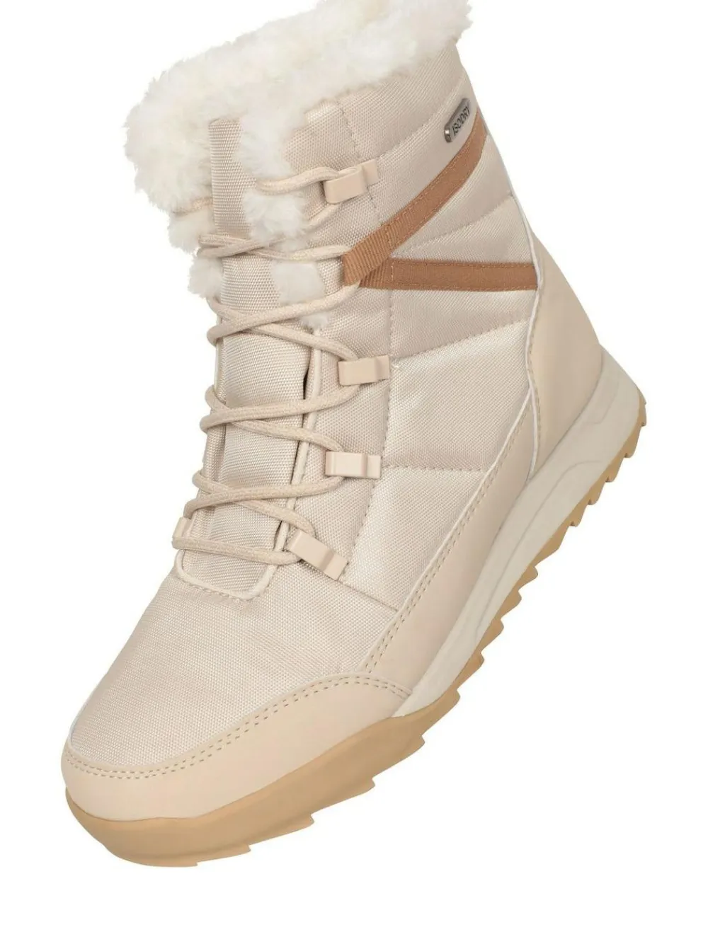 Best Mountain Warehouse Womens Leisure Snow Boots Natural