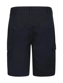 Mountain Warehouse Navy Mens Lakeside 100% Cotton Cargo Shorts^ Shorts