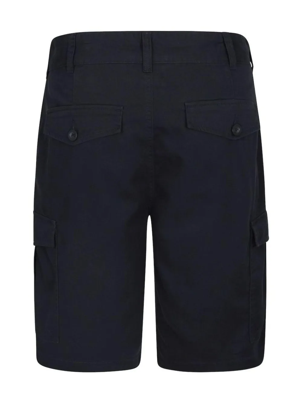 Mountain Warehouse Navy Mens Lakeside 100% Cotton Cargo Shorts^ Shorts