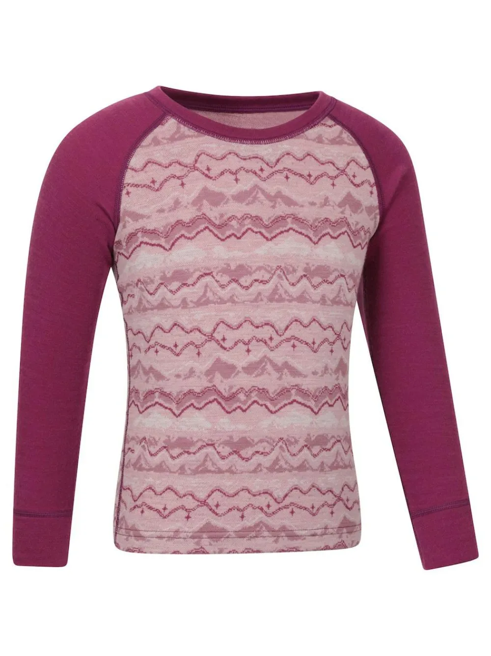 Mountain Warehouse Jacquard Merino Base Layer Set^BOY Underwear|Nightwear