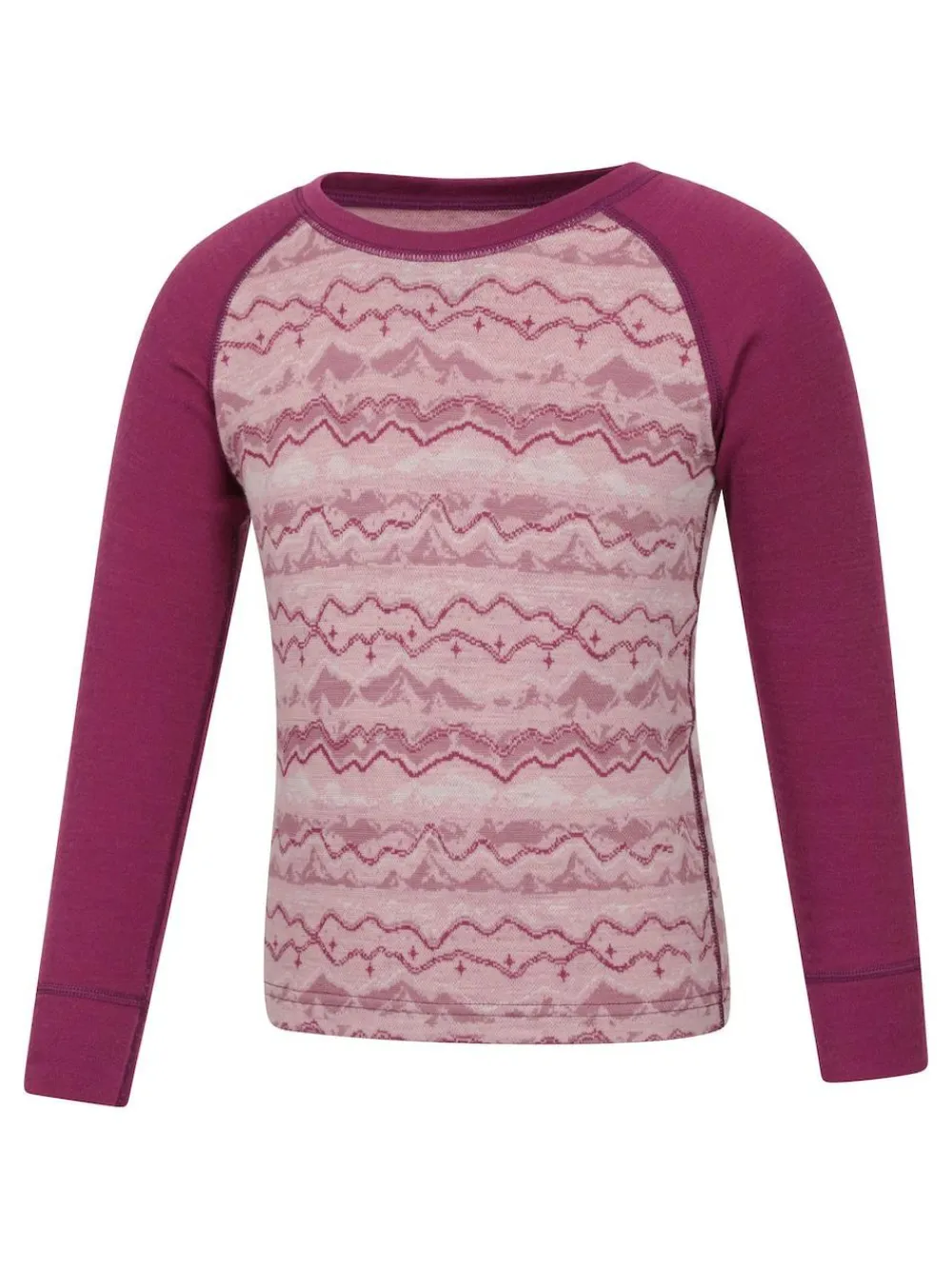 Mountain Warehouse Jacquard Merino Base Layer Set^BOY Underwear|Nightwear