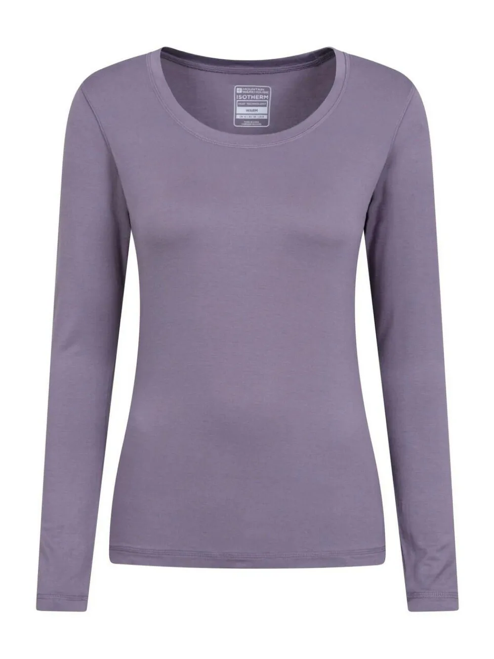 Discount Mountain Warehouse Keep The Heat Quick Drying Thermal Top Purple