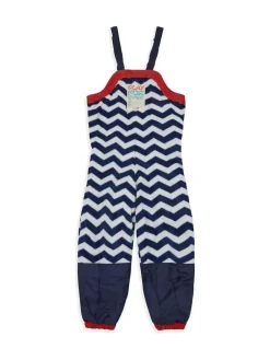 Clearance Muddy Puddles Waterproof Insulated Puddleflex Dungarees Red
