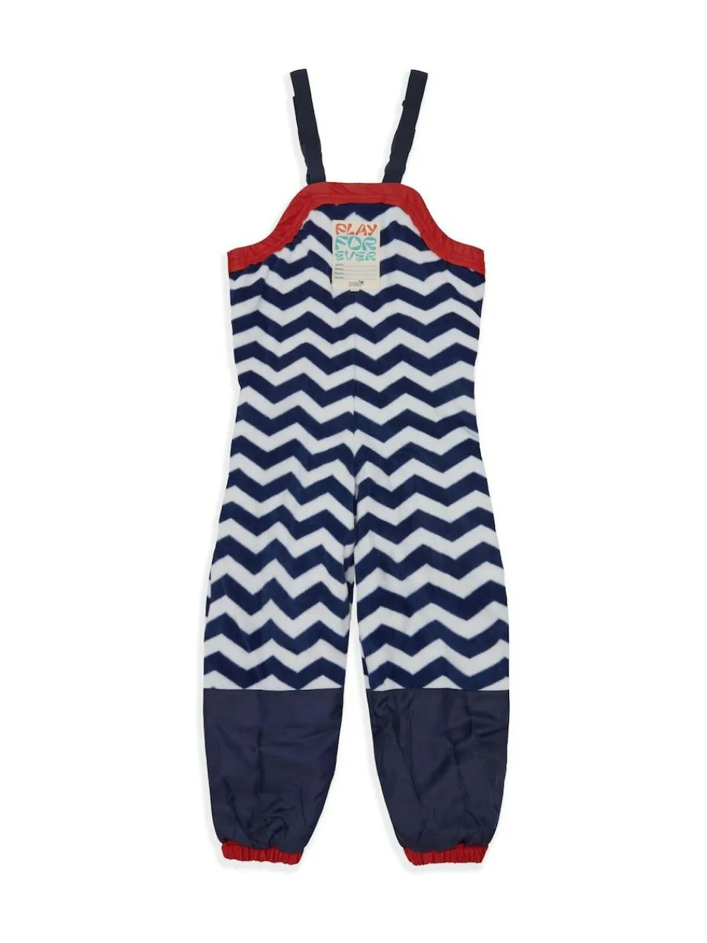 Clearance Muddy Puddles Waterproof Insulated Puddleflex Dungarees Red