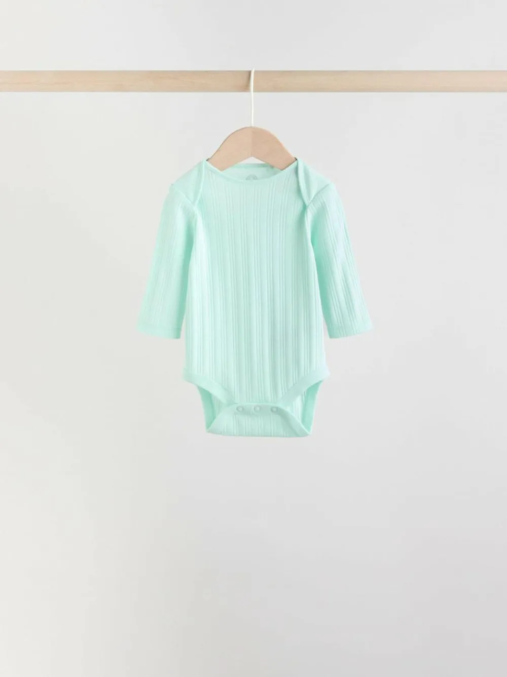Hot Next Multi 5 Pack Long Sleeve Baby Bodysuits