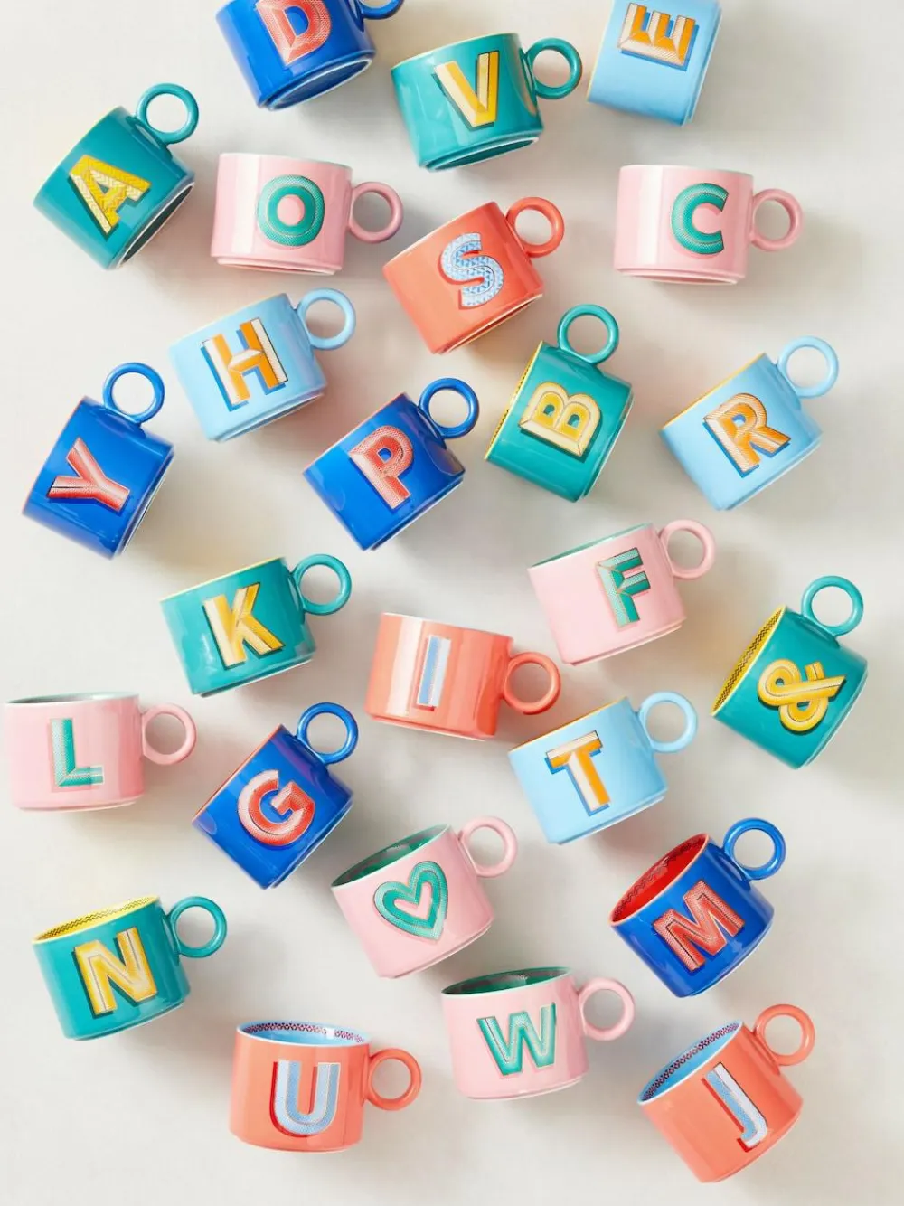 Next Multi Alphabet Mug^ Mugs & Cups